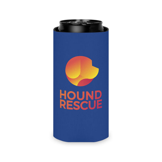 Hound Rescue Can Cooler (Blue)