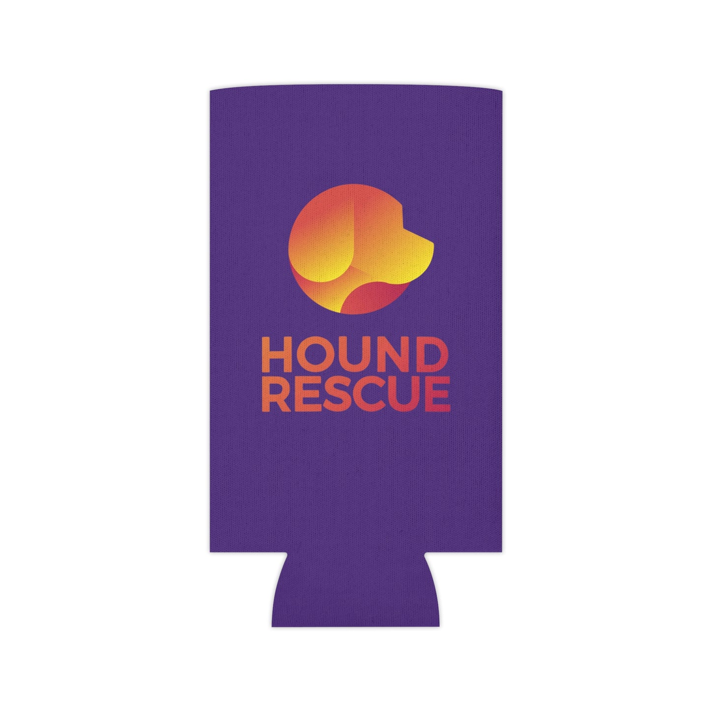 Hound Rescue Can Cooler (Purple)