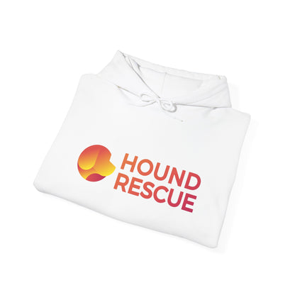 Hound Rescue Unisex Heavy Blend™ Hooded Sweatshirt