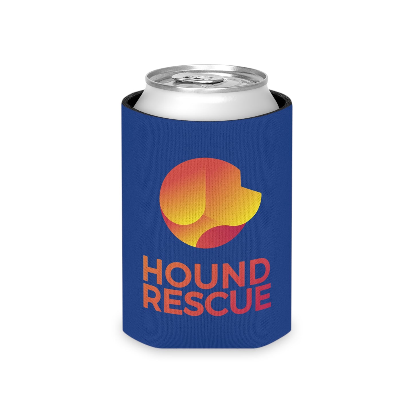 Hound Rescue Can Cooler (Blue)