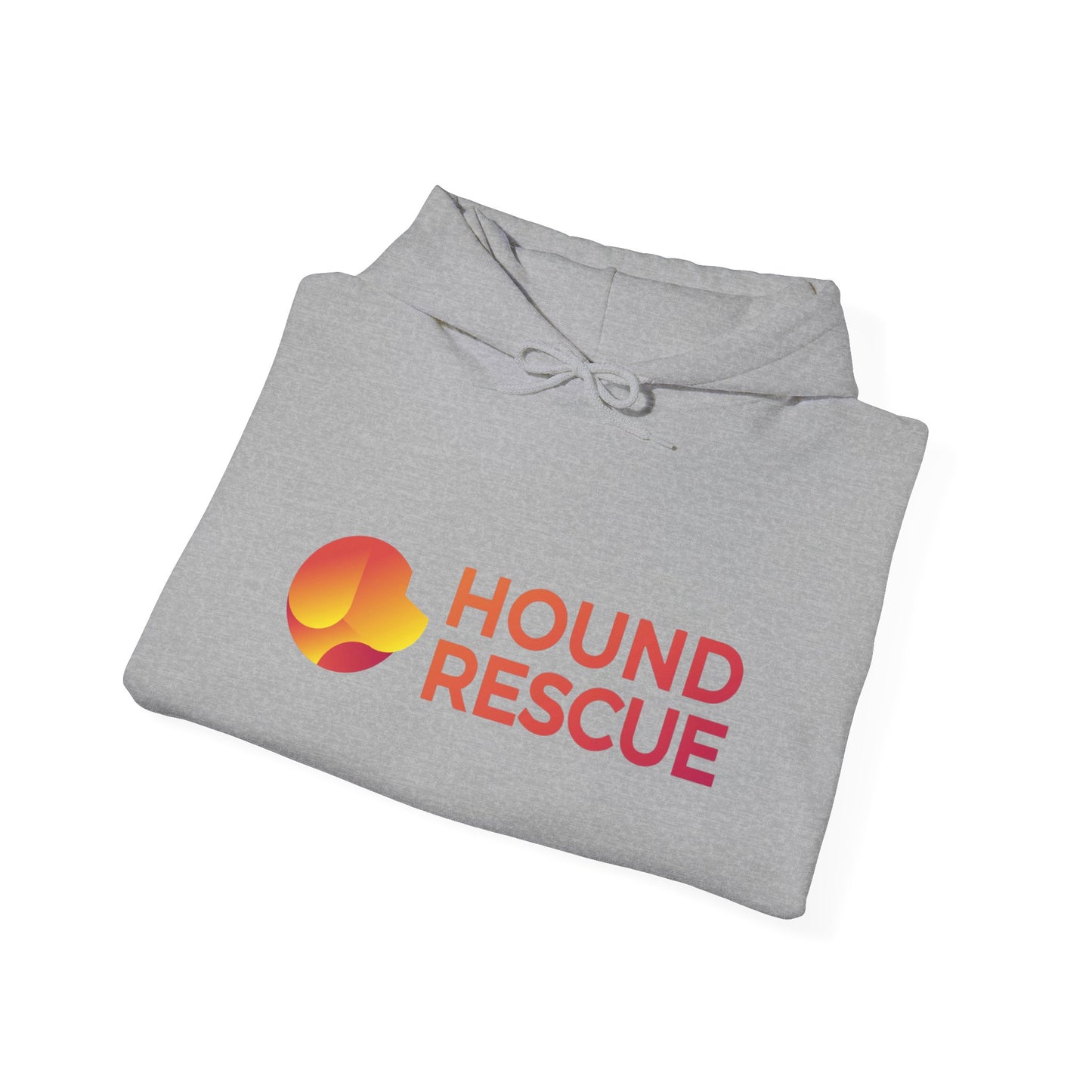 Hound Rescue Unisex Heavy Blend™ Hooded Sweatshirt