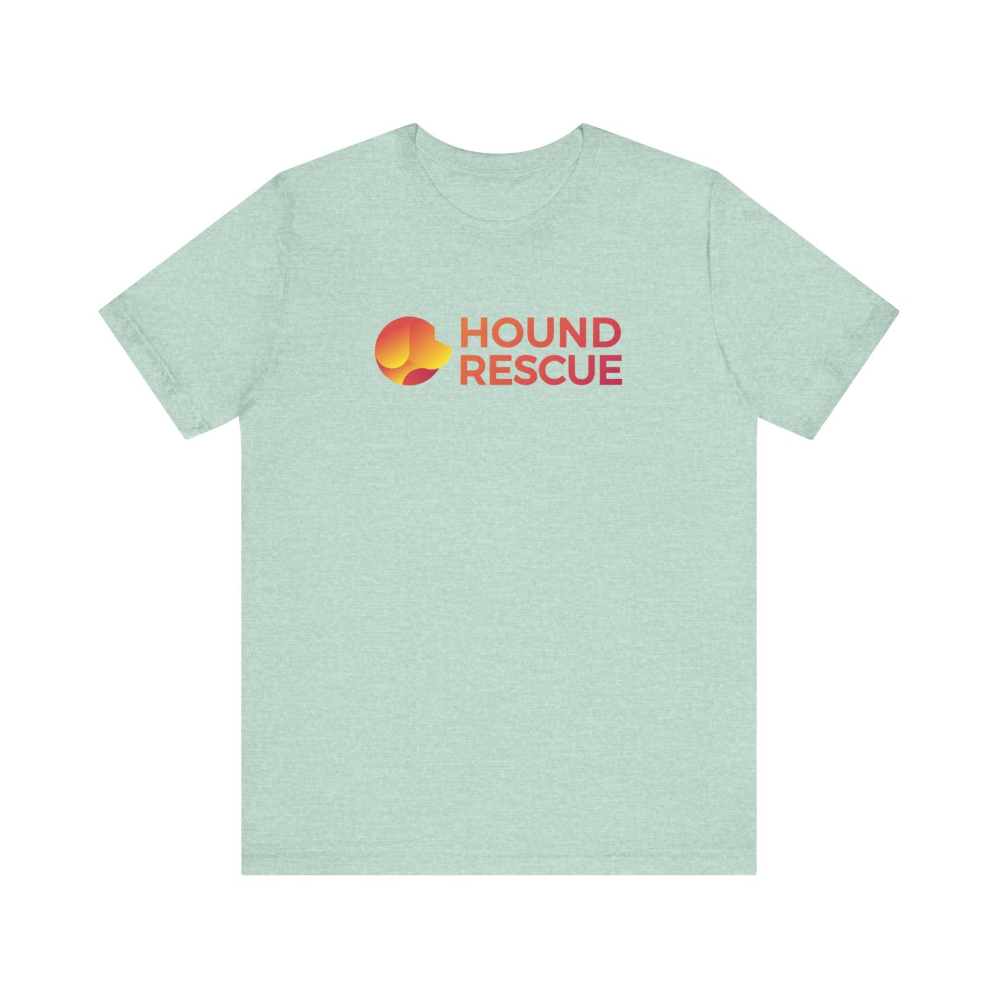 Hound Rescue Unisex Jersey Short Sleeve Tee