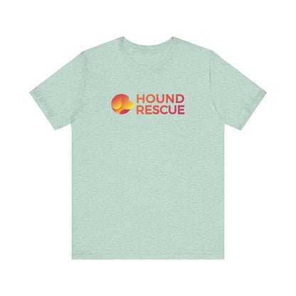 Hound Rescue Unisex Jersey Short Sleeve Tee