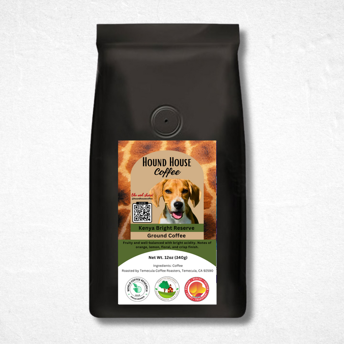 Kenya Bright Reserve  (Kenya) (Medium-Light)