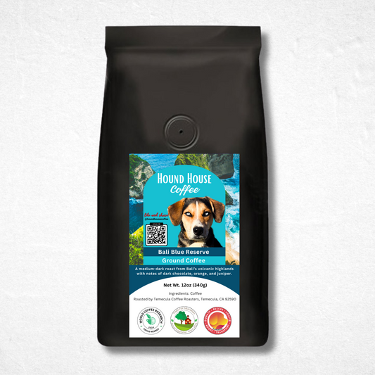 Bali Blue Reserve (Medium-Dark Roast) (Single-Origin Bali)