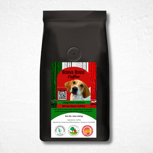 Jaxpresso Italiano  (Italian Roast) (Darkest)