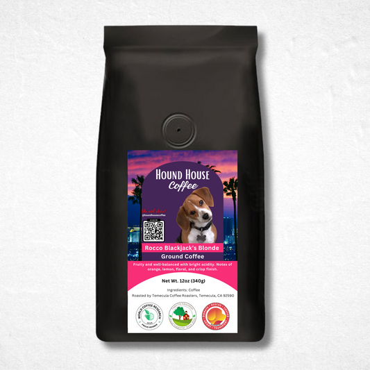 Rocco Blackjack's Blonde (Light Roast)