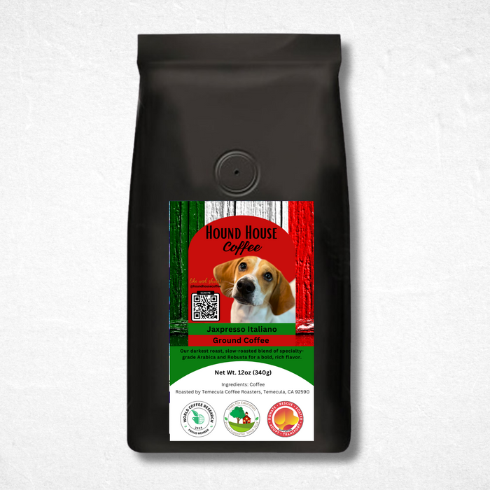 Jaxpresso Italiano  (Italian Roast) (Darkest)