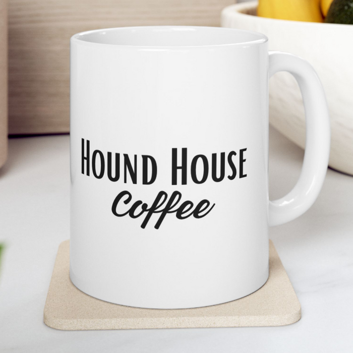 Hound House Coffee Signature Mug 11oz