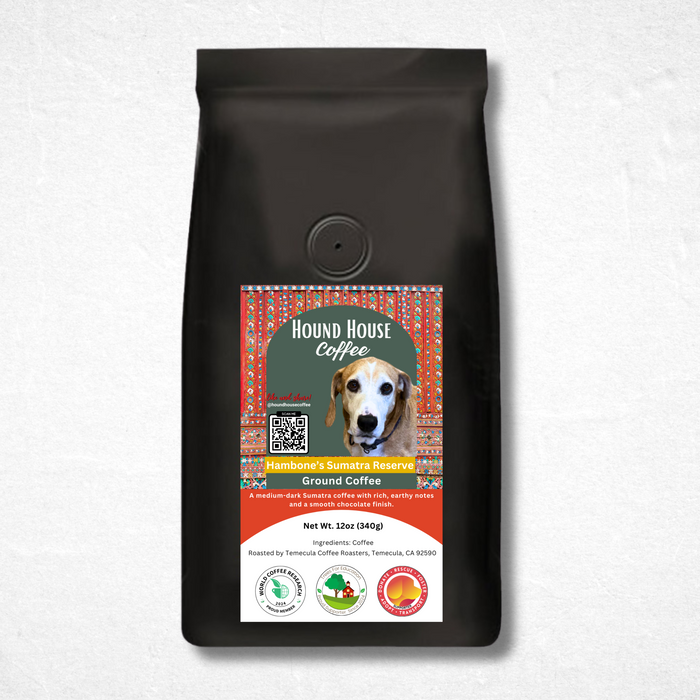 Hambone's Sumatra Reserve (Medium-Dark Roast) (Single-Origin)