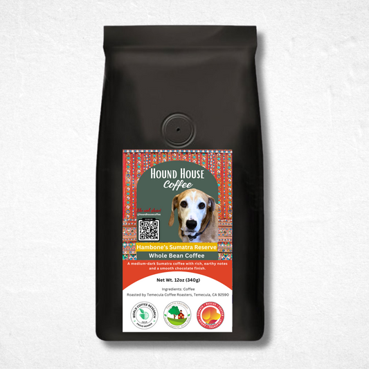 Hambone's Sumatra Reserve (Medium-Dark Roast) (Single-Origin)