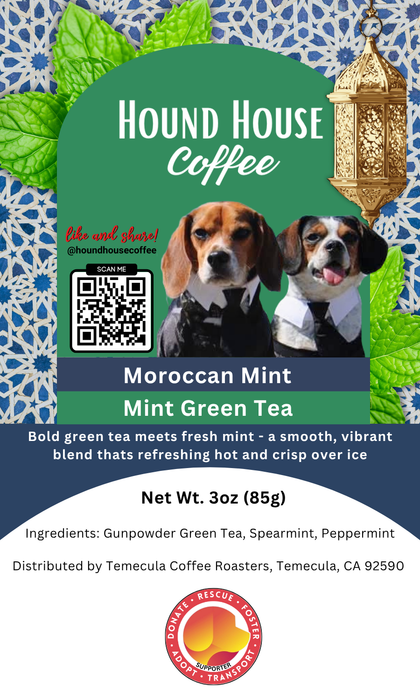Moroccan Mint Loose Leaf Flavored Tea